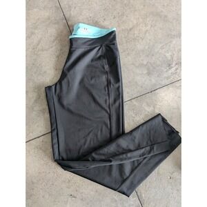 Under Armour Black Athletic Workout Pants‎ Women's Size Medium Elastic Waist